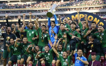 Мексико спечели турнира за 12 и път подобрявайки рекорда Отборът на