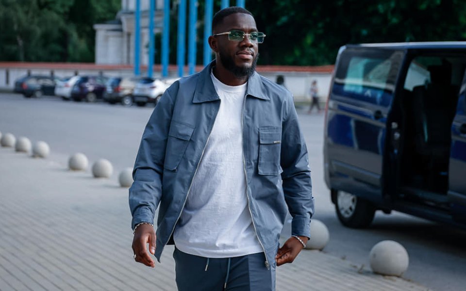 Новото попълнение на Левски Асими Фадига е поддържал форма с