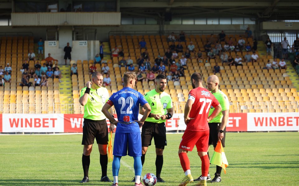 Черноморец Бургас - Марек Дупница