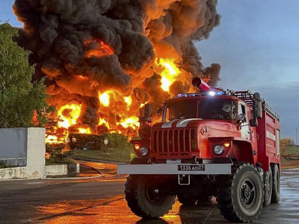 Украинските военни съобщиха че са разрушили руски команден център на