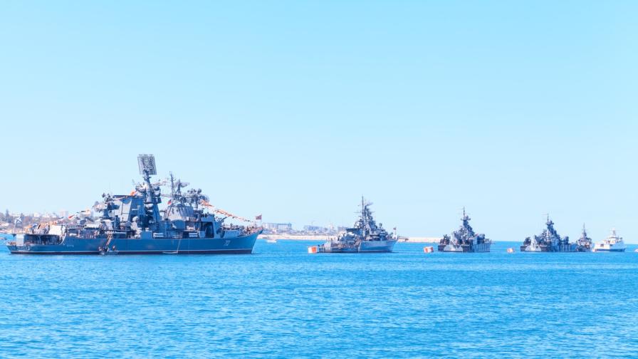 Русия започна нова ескалация за корабите в Черно море