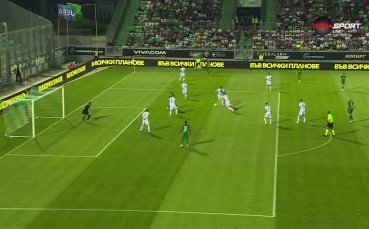 Лудогорец - Балкани 2:0 /първо полувреме/
