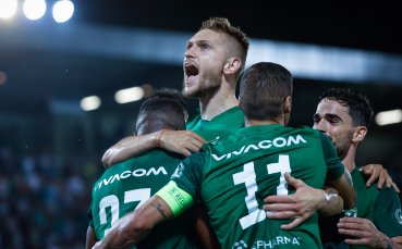 Лудогорец обяви футболистите които получиха картотеки за мачовете срещу Олимпия Любляна от втория
