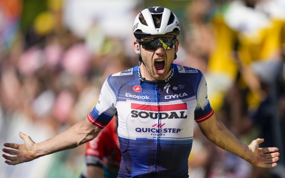 Каспер Асгрен спечели 18-ия етап от Обиколката на Франция