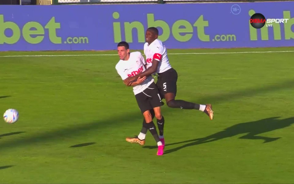 Двубоят между ЦСКА 1948 и Пирин предложи два гола през