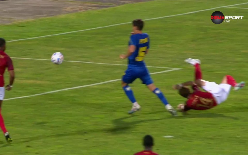 ЦСКА посрещна Крумовград в мач от втори кръг в efbet