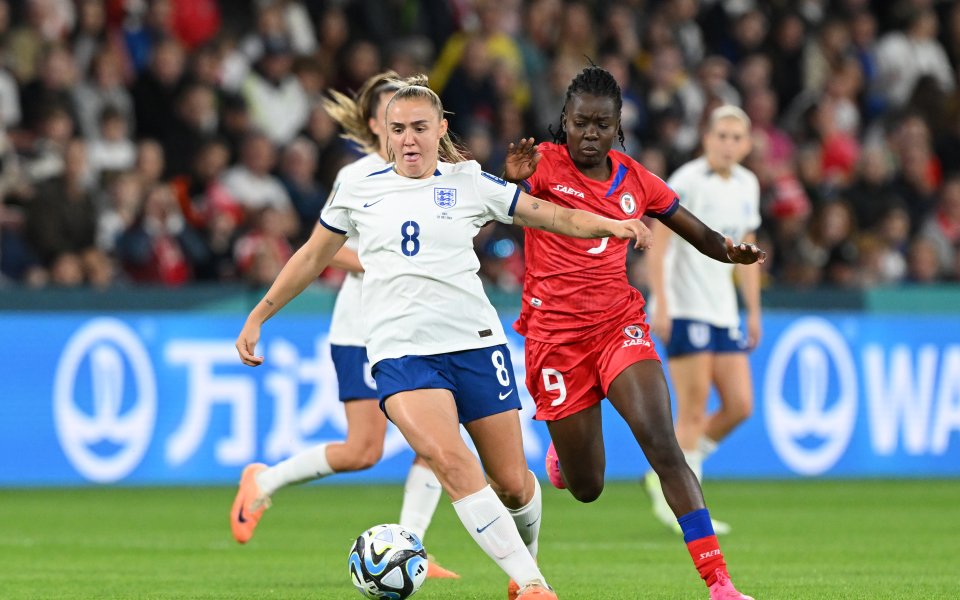 Дузпа измъкна Англия срещу Хаити на Световното първенство