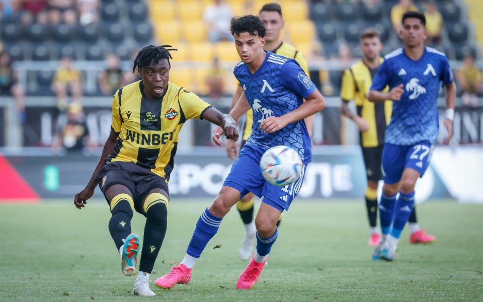 Авторът на два гола във вратата на Ботев Пловдив –