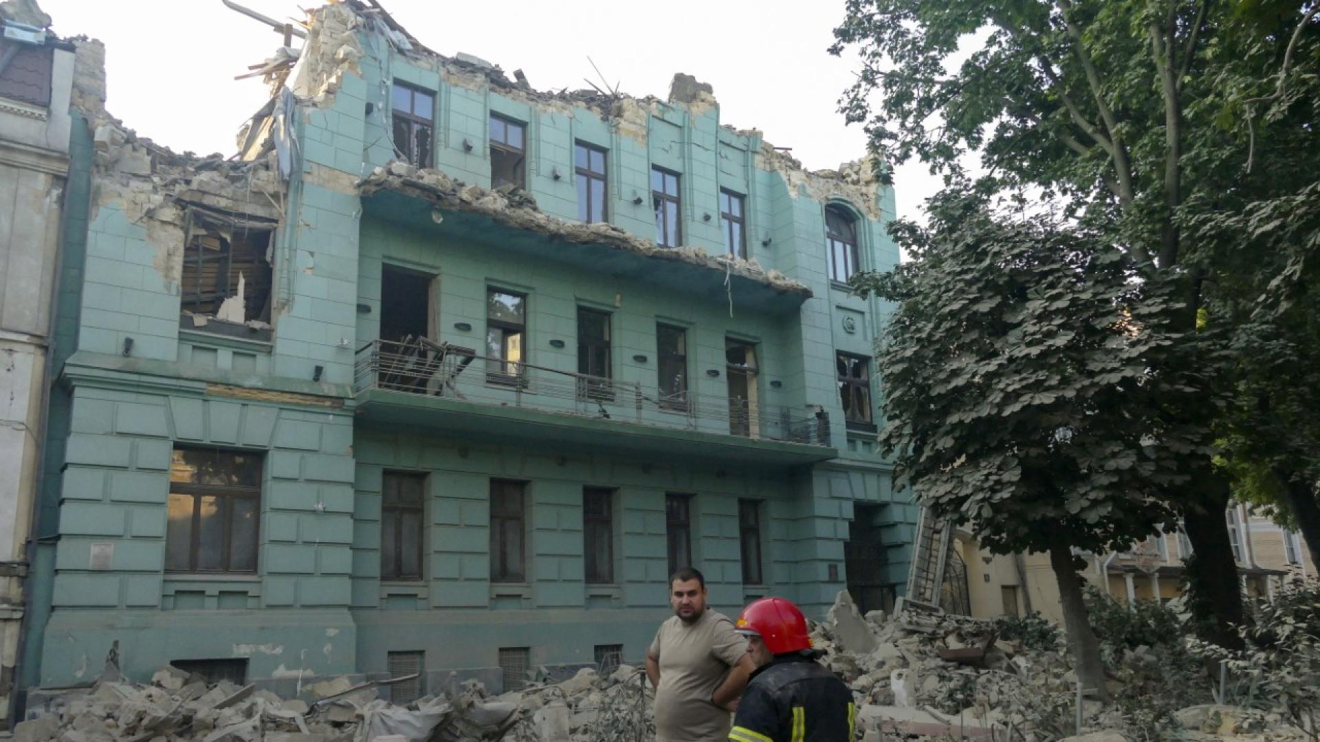 Град Одеса някогашната перла на Черно море и домакин на