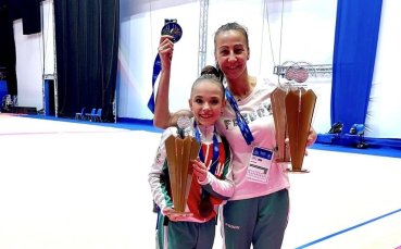 Стилияна Николова спечели Световните купи на топка, на бухалки и на лента
