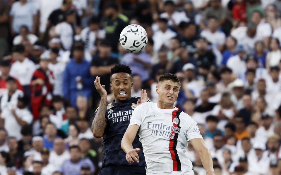 Реал Мадрид - Милан 3:2, контрола