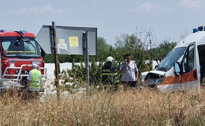 Дрогиран водач причини нова катастрофа с жертва, затвориха пътя Варна-Бургас