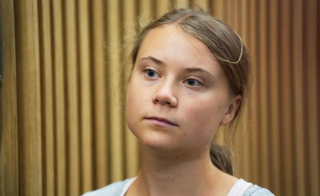Грета Тунберг е призната за виновна за неподчинение на полицейско нареждане