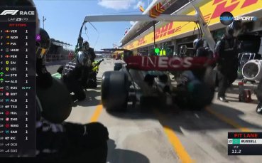 Пилотът на Ред Бул Макс Ферстапен Нидерландия спечели старта за