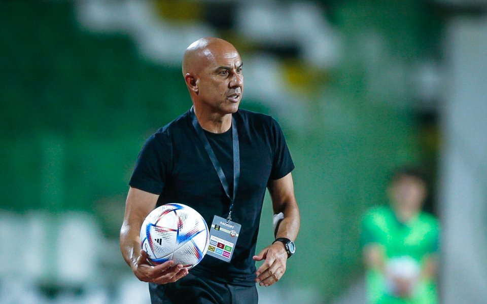 Наставникът на Берое – Густаво Араголаса, говори след успеха с