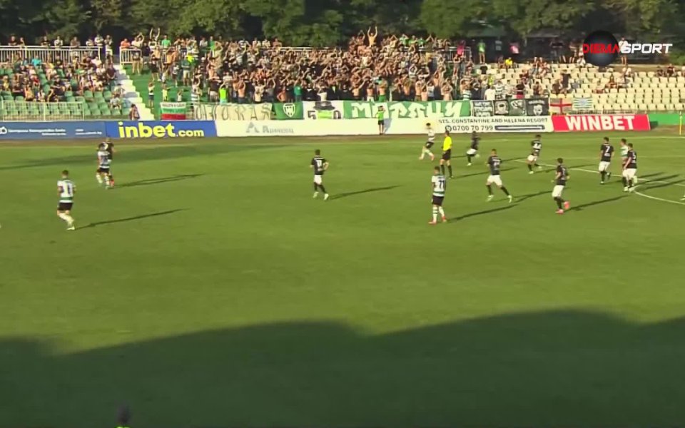 В предаването Головете на кръга по DIEMA SPORT може да