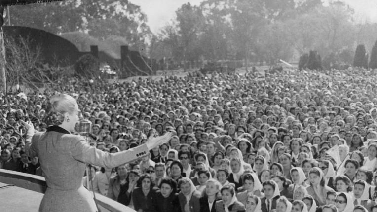  Една първа дама, която няма да забравим: Ева Перон през годините 