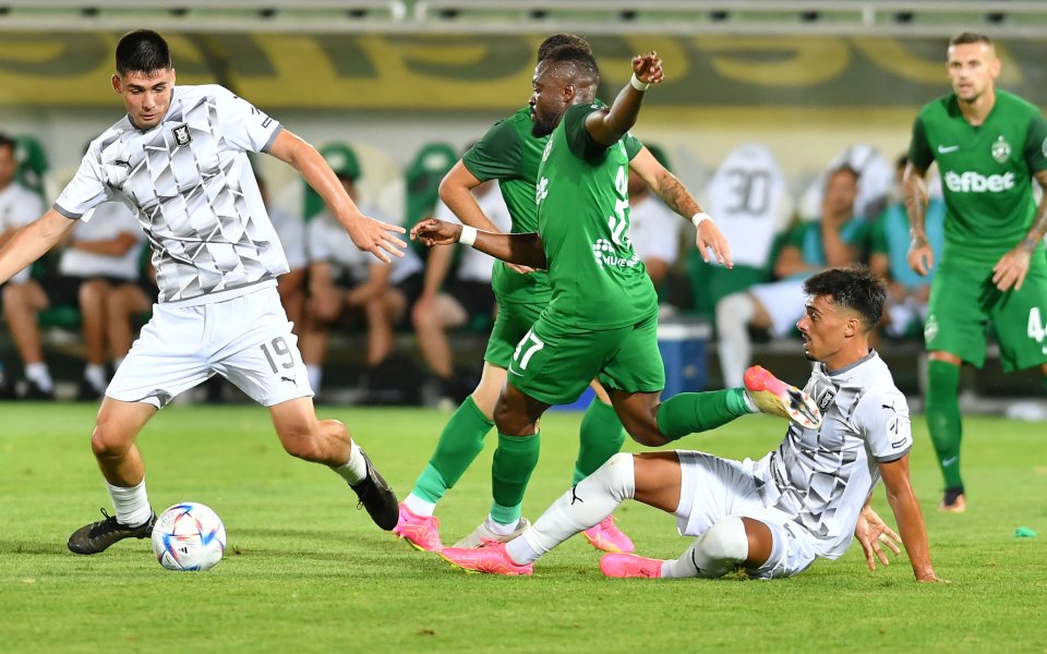 Лудогорец гостува на Олимпия Любляна в мач-реванш от втория предварителен