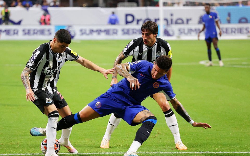 It ends level at the Mercedes-Benz Stadium.