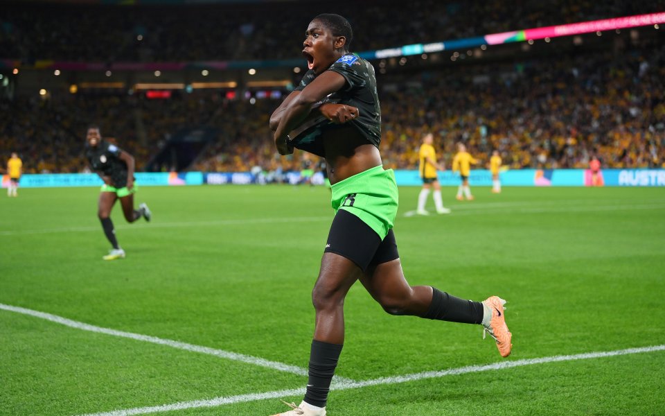 What a performance. What a result.