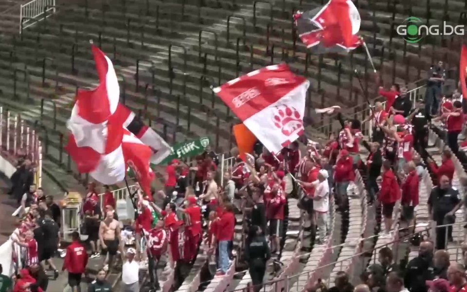 Сепси откри резултата срещу ЦСКА в 68-а минута, след като