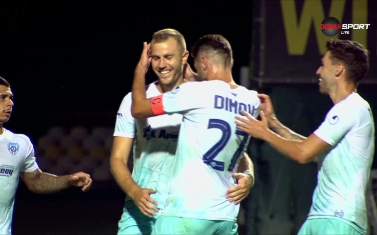 Атанас Илиев вкара третия си гол за сезона