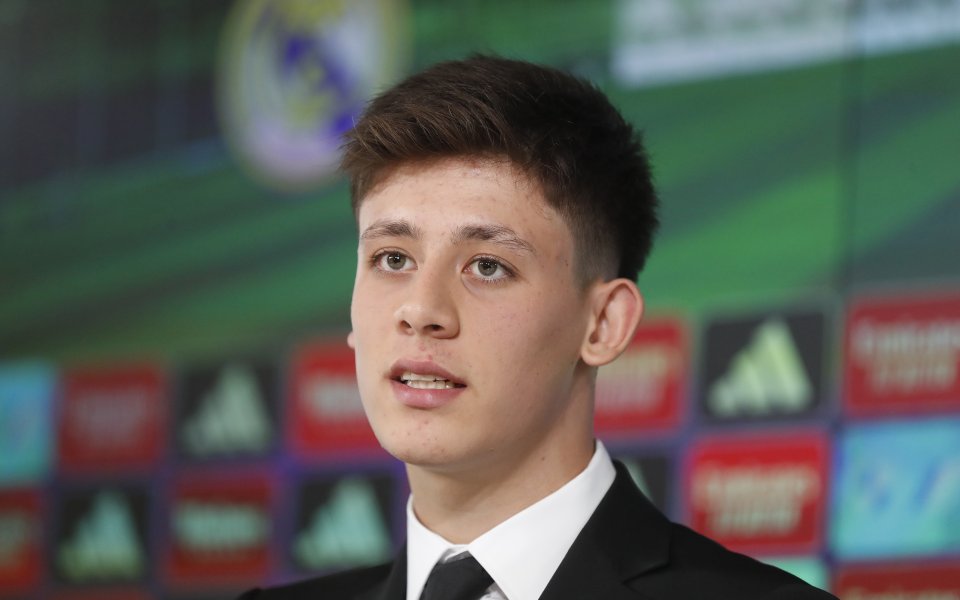 Дебютът на новото попълнение на Реал Мадрид - Арда Гюлер,