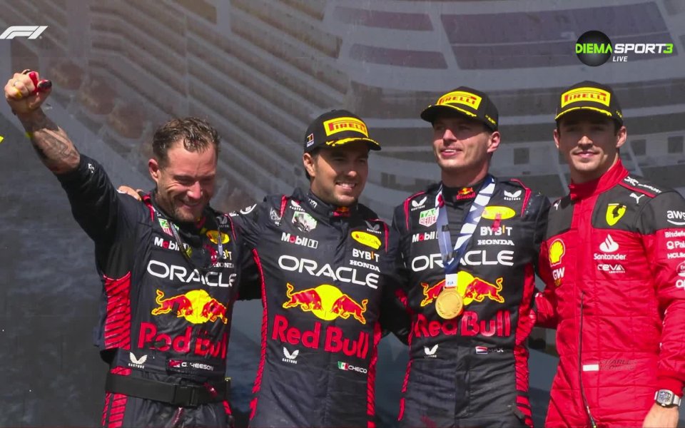 Oops, that’ll be ANOTHER trophy down then!