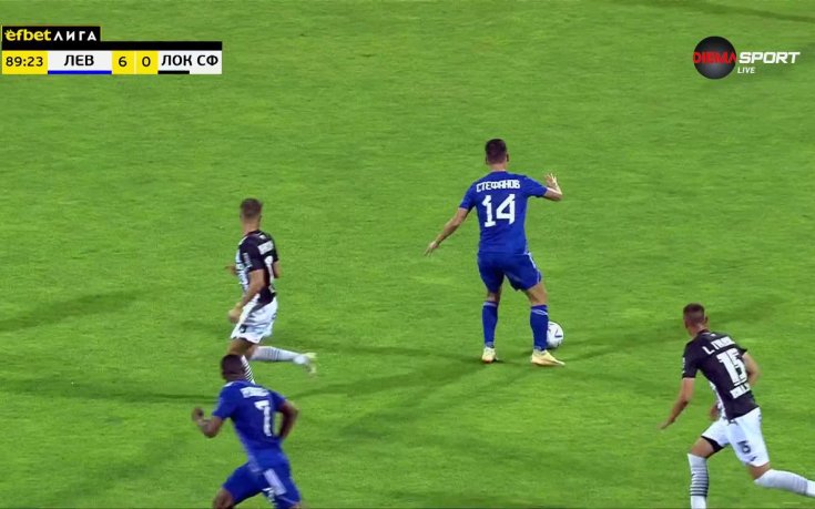 Техничната игра на Левски (видео)