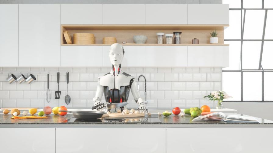 Робот-готвач: Новият шеф в кухнята