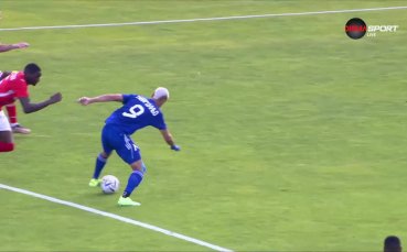 Представянето на Рикардиньо от началото на сезона в efbet Лига