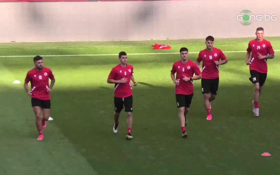 ЦСКА проведе последна тренировка преди реванша със Сепси. В четвъртък от 20:00
