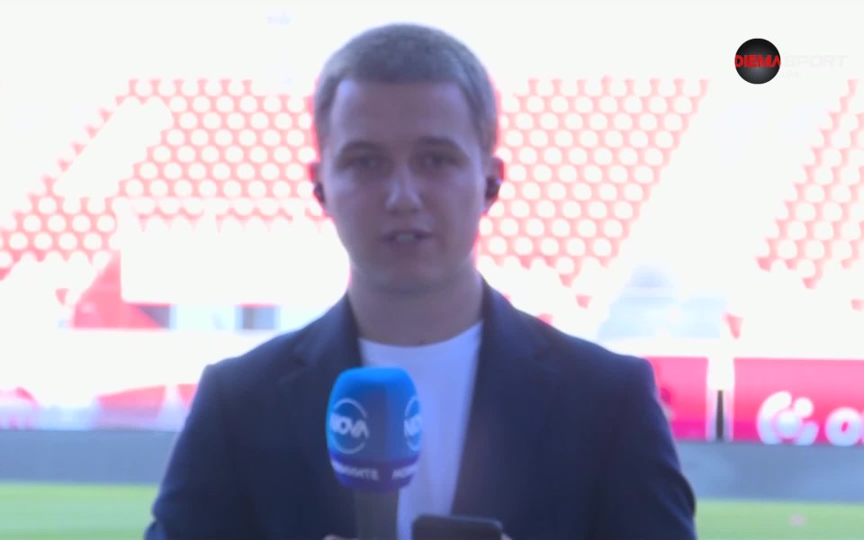 Вижте каква е Атмосферата в ЦСКА преди реванаша със Сепси. В