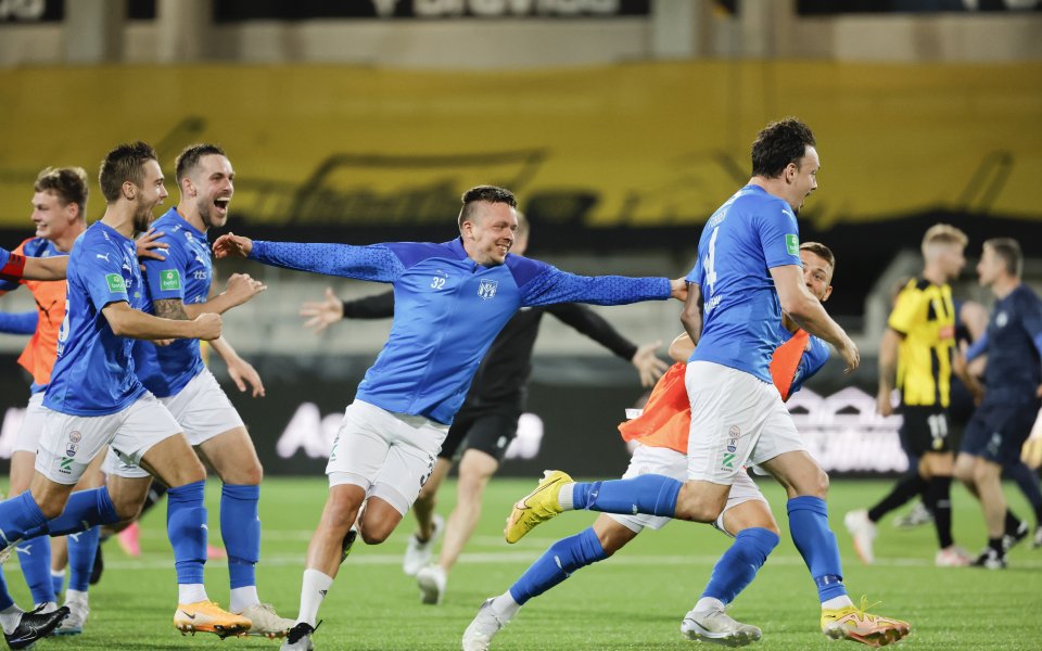 Клаксвик от Фарьорските острови продължава да пише история, след като