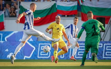 Левски и Шкупи играят при 0 0 в мач реванш от втория квалификационен кръг
