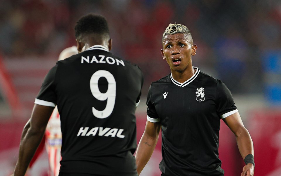 По време на мача пък Дюкенс Назон и Марселино Кареасо