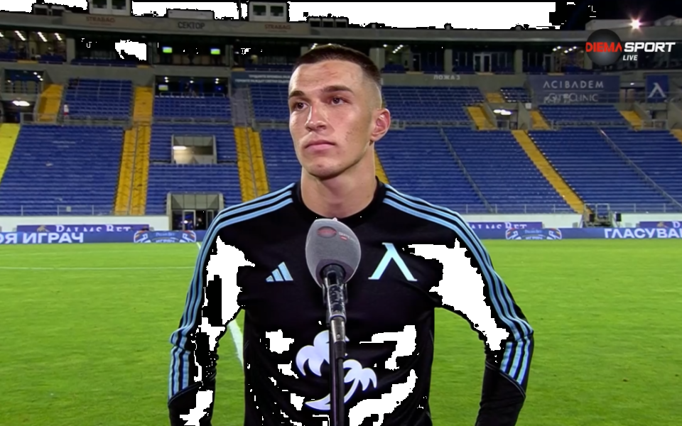 Пламен Андреев Феновете бяха феноменални, благодаря им БГ Футбол