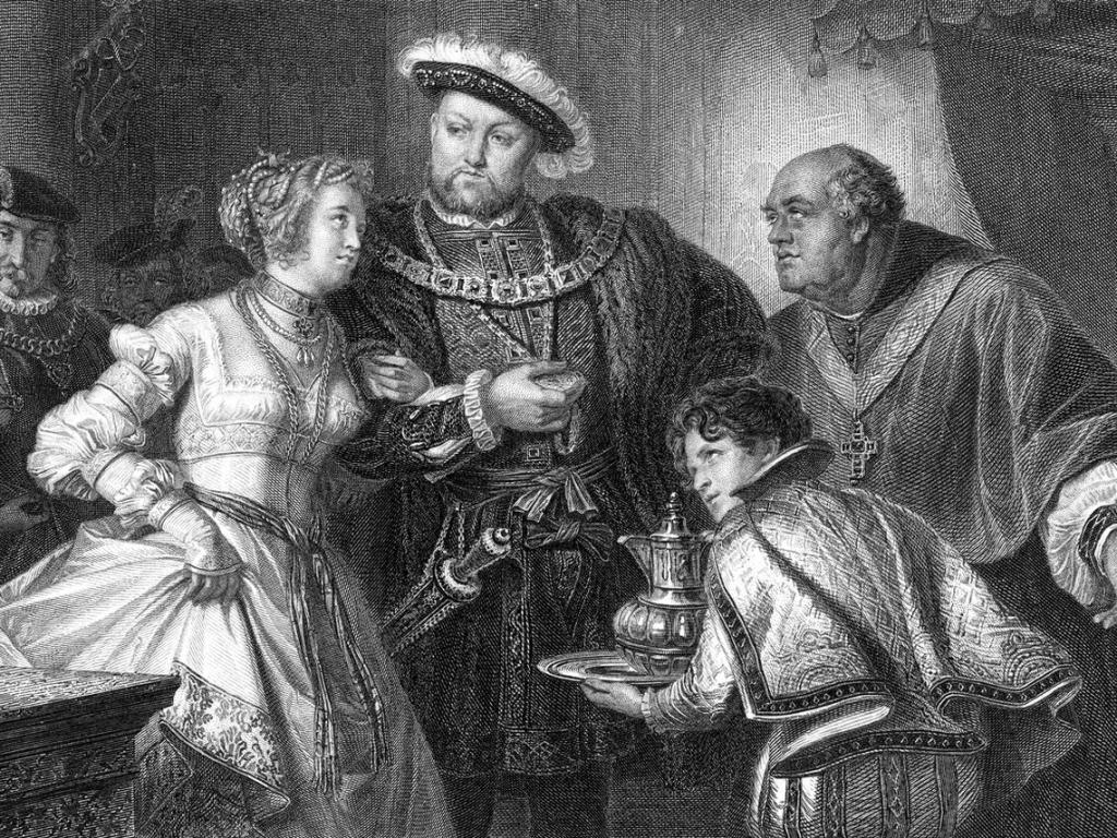 Ан Болейн втората кралица на крал Хенри VIII често е