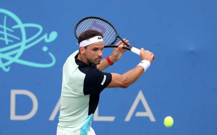 Григор и Зверев не излязоха на корта в Синсинати - вижте причината