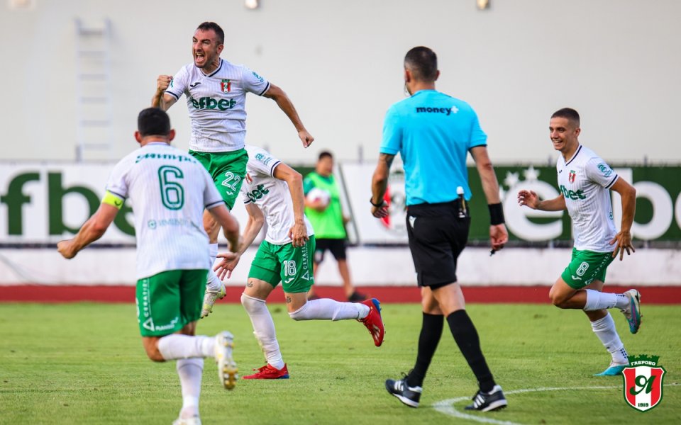 Янтра Габрово разби с 4:1 у дома Марица Пловдив в двубой