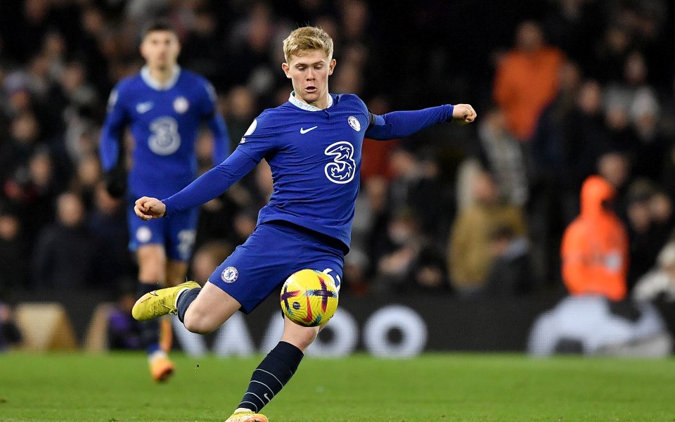 Crystal Palace are closing in on Lewis Hall loan deal