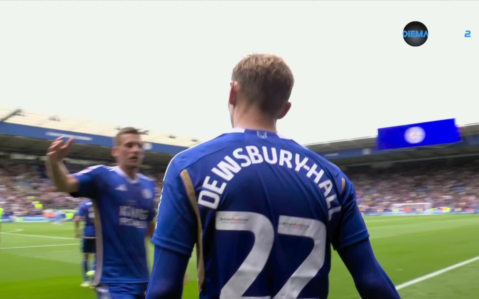 Отборът на Лестър победи с 2:1 тима на Ковънтри в