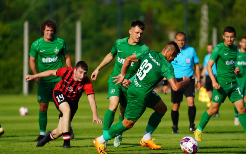 Лудогорец II спечели трудна, но сладка победа с 1:0 над