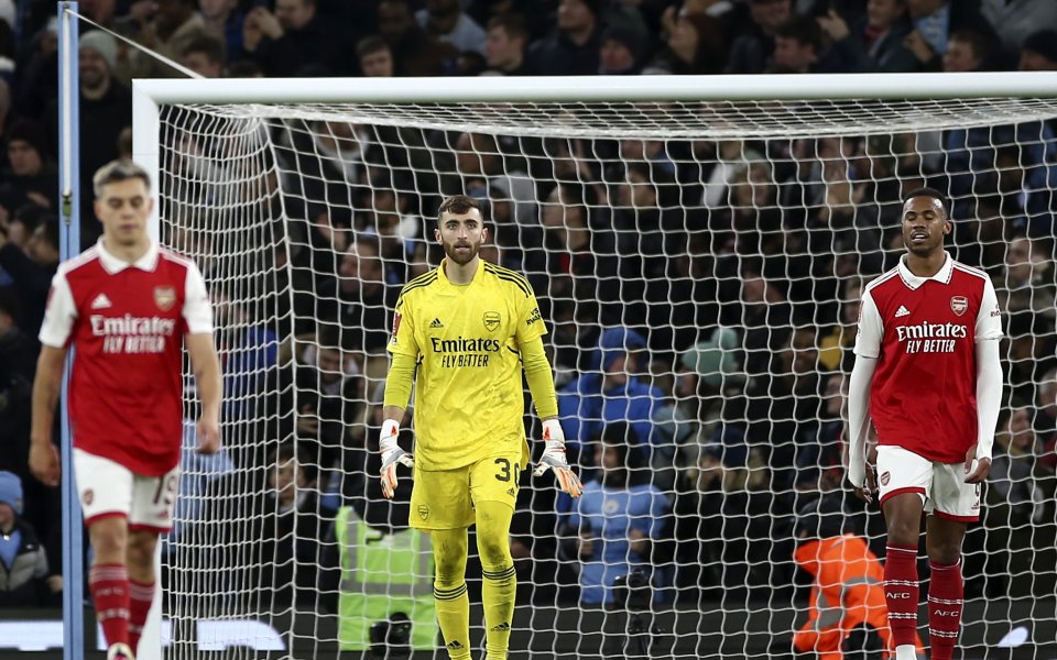 Нотингам Форест работи здраво по решаването на проблемите около вратарския