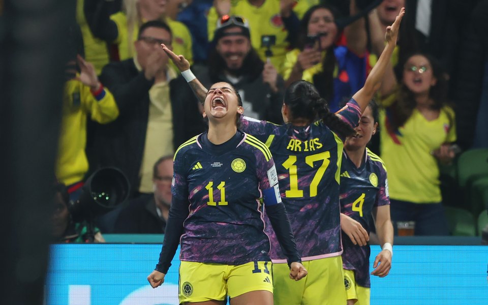 Colombia reached the Quarter-Finals for the first time courtesy of