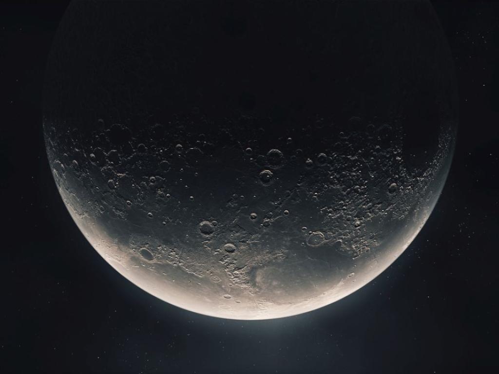 Има нещо странно в обратната страна на Луната заключиха учени