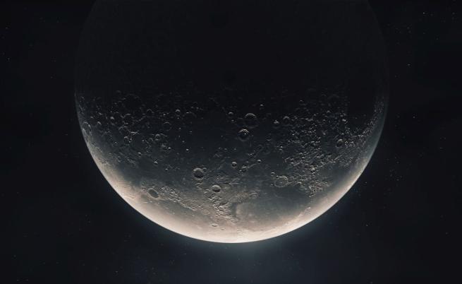 “Океанът на бурите”: Непознат минерал е открит на Луната (ВИДЕО)