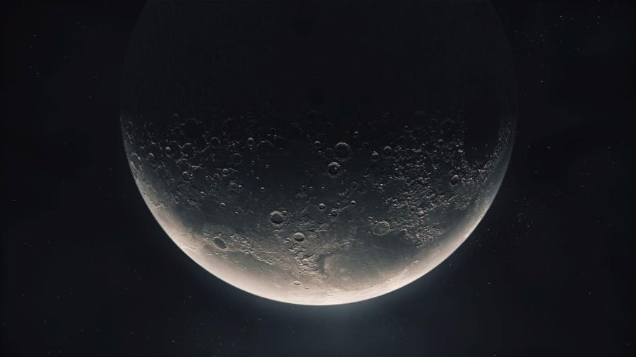 Нови зашеметяващи снимки на Луната от индийския марсоход "Чандраян-3"