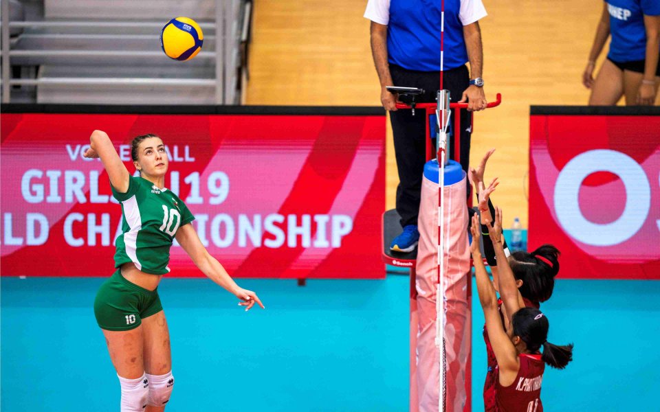 България загуби от Тайланд с 1:3 (16-25, 19-25, 25-16, 18-25)