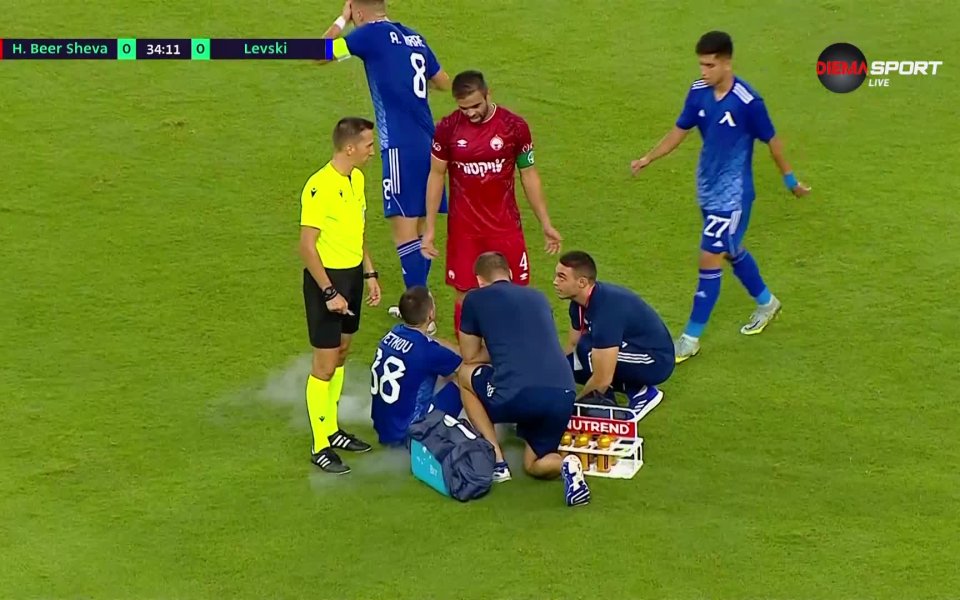 Много неприятен удар за Левски (видео) БГ Футбол Евроучастници
